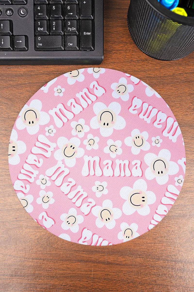 Groovy Mama Round Mousepad - Wholesale Accessory Market