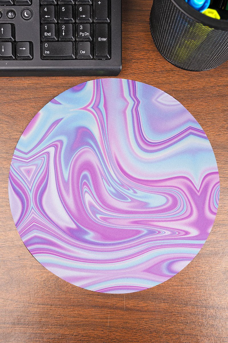 Candy Swirl Round Mousepad - Wholesale Accessory Market