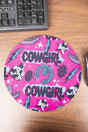 Corrales Cowgirl Round Mousepad - Wholesale Accessory Market