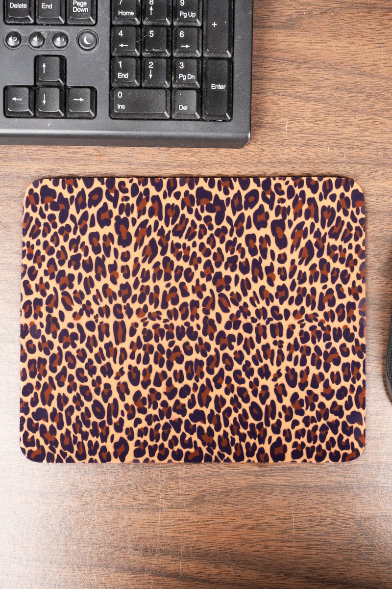 Lucy Leopard Square Mousepad - Wholesale Accessory Market