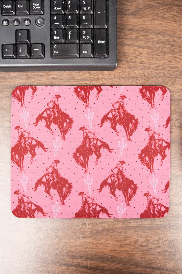 Rodeo Rose Square Mousepad - Wholesale Accessory Market