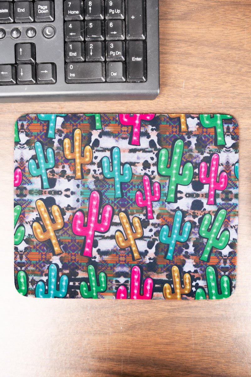 Iria Cactus Square Mousepad - Wholesale Accessory Market