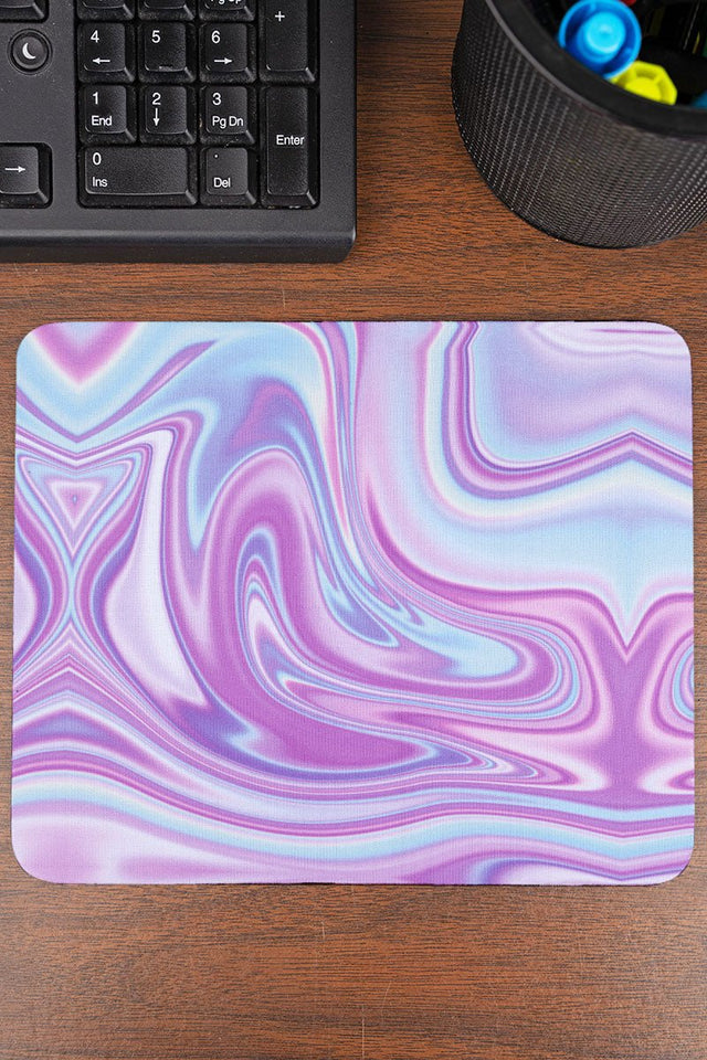 Candy Swirl Square Mousepad - Wholesale Accessory Market