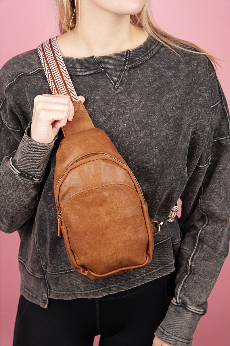 Camel sling bag online