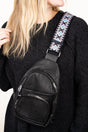 Essex Guitar Strap Black Ali Sling Bag - Wholesale Accessory Market