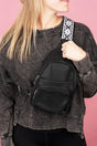 Smoky Trail Guitar Strap Black Ali Sling Bag - Wholesale Accessory Market