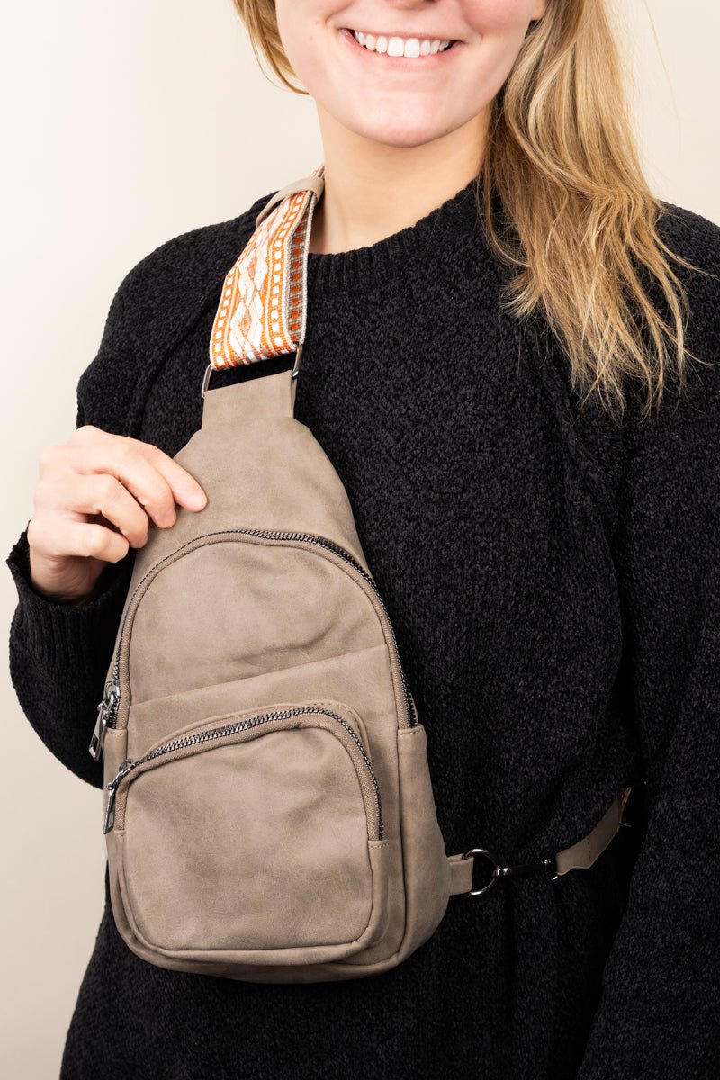 Marisol with Front Pocket Crossbody