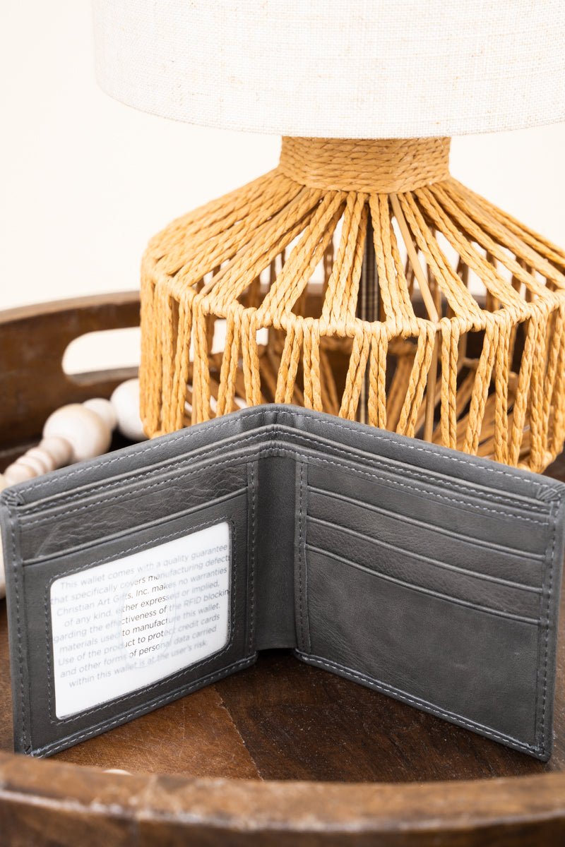 Genuine Leather Handmade Folded Wallet