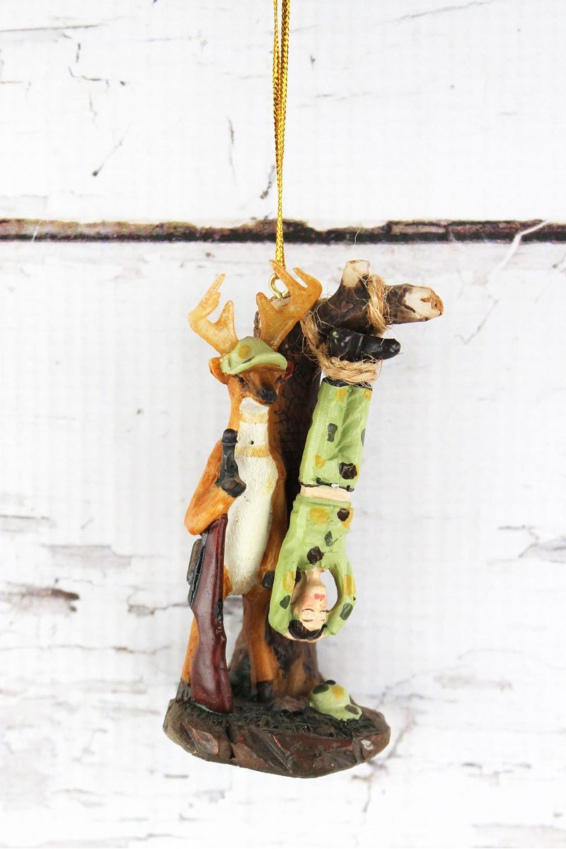 Deer Prize Resin Ornament, 4" - Wholesale Accessory Market