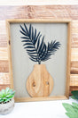 16 x 12 Frond Of You Framed Botanical Wall Art - Wholesale Accessory Market