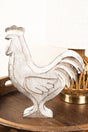 10 x 8.25 Cluck Berry Mango Wood Tabletop Rooster - Wholesale Accessory Market