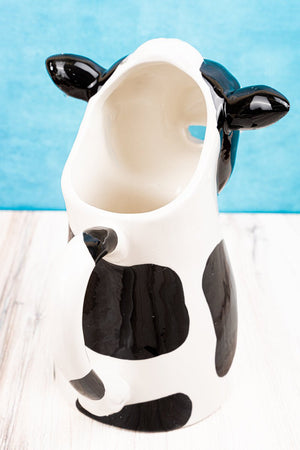 9.25 x 4.5 Country Cow Ceramic Spoon Rest