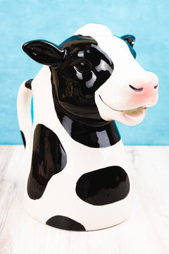 9.25 x 4.5 Country Cow Ceramic Spoon Rest