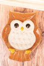 6.25 x 4.75 Owlberta Stoneware Spoon Rest - Wholesale Accessory Market