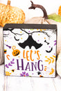 5 x 5 'Let's Hang' Halloween Tabletop Box Sign - Wholesale Accessory Market