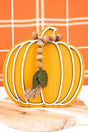 7 x 7 Shades of Autumn Yellow Tabletop Pumpkin - Wholesale Accessory Market