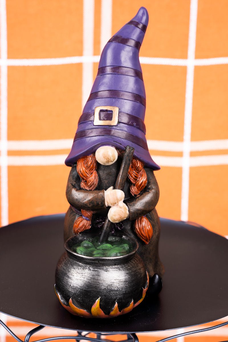 7.5 x 3.5 Ravencroft Gnome Resin Figurine - Wholesale Accessory Market