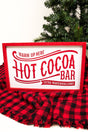 10 x 15.5 'Hot Cocoa Bar' Wood Wall Sign - Wholesale Accessory Market