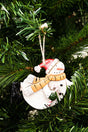 3.25 x 4 Wintertime Fun Snowman Resin Ornament - Wholesale Accessory Market