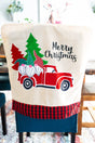 20 x 19 Merry Christmas Gnome Trio Chair Cover - Wholesale Accessory Market