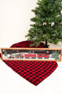 7 x 32 Christmas Train Wood Wall Sign - Wholesale Accessory Market