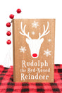 9.25 x 6 'Rudolph The Red-Nosed Reindeer' Tabletop Book - Wholesale Accessory Market