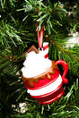 3.5 x 2.75 Hot Chocolate Season Resin Ornament - Wholesale Accessory Market