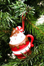 3.5 x 2.75 Hot Cocoa Weather Resin Ornament - Wholesale Accessory Market