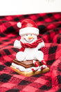 4.5 x 2.75 S'more Flurry Snowman Resin Figurine - Wholesale Accessory Market